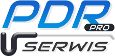Logo PDR PRO - Serwis Naprawy Wgnieceń